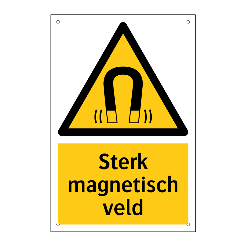 Sterk magnetisch veld & Sterk magnetisch veld & Sterk magnetisch veld & Sterk magnetisch veld