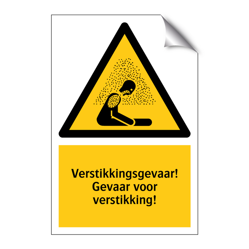 Verstikkingsgevaar! Gevaar voor verstikking! & Verstikkingsgevaar! Gevaar voor verstikking!