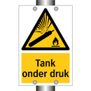 Tank onder druk & Tank onder druk & Tank onder druk & Tank onder druk & Tank onder druk