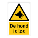 De hond is los & De hond is los & De hond is los & De hond is los & De hond is los & De hond is los