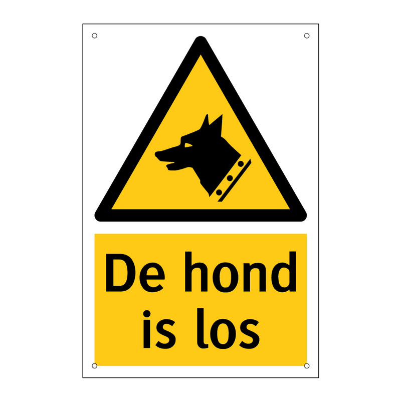 De hond is los & De hond is los & De hond is los & De hond is los & De hond is los & De hond is los