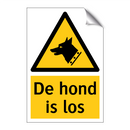 De hond is los & De hond is los & De hond is los & De hond is los