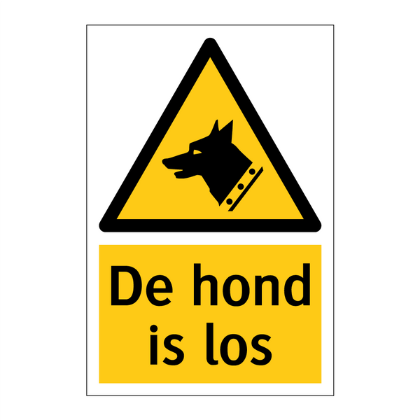 De hond is los & De hond is los & De hond is los & De hond is los & De hond is los & De hond is los
