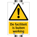 De faciliteit is buiten werking & De faciliteit is buiten werking & De faciliteit is buiten werking
