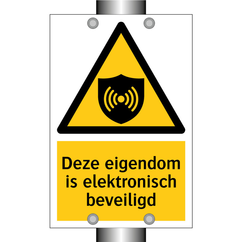 Deze eigendom is elektronisch beveiligd & Deze eigendom is elektronisch beveiligd