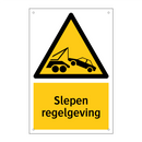 Slepen regelgeving & Slepen regelgeving & Slepen regelgeving & Slepen regelgeving