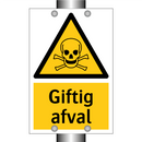 Giftig afval & Giftig afval & Giftig afval & Giftig afval & Giftig afval