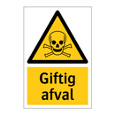 Giftig afval & Giftig afval & Giftig afval & Giftig afval & Giftig afval & Giftig afval