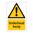 Onderhoud bezig & Onderhoud bezig & Onderhoud bezig & Onderhoud bezig & Onderhoud bezig