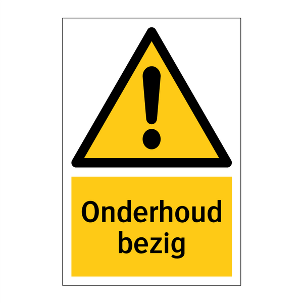 Onderhoud bezig & Onderhoud bezig & Onderhoud bezig & Onderhoud bezig & Onderhoud bezig