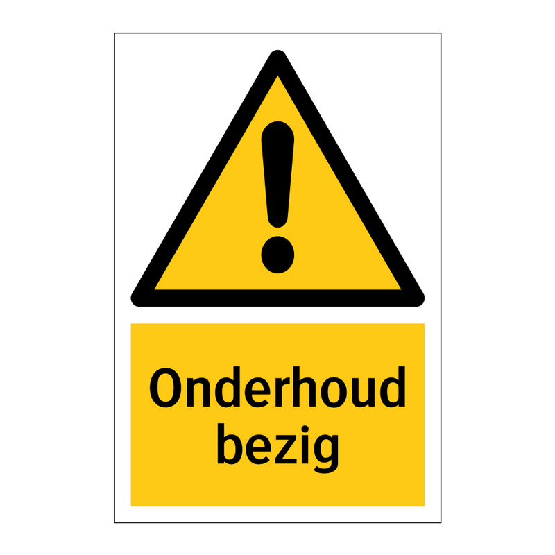 Onderhoud bezig & Onderhoud bezig & Onderhoud bezig & Onderhoud bezig & Onderhoud bezig