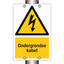 Ondergrondse kabel & Ondergrondse kabel & Ondergrondse kabel & Ondergrondse kabel