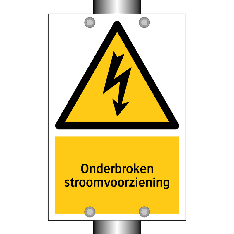 Onderbroken stroomvoorziening & Onderbroken stroomvoorziening & Onderbroken stroomvoorziening