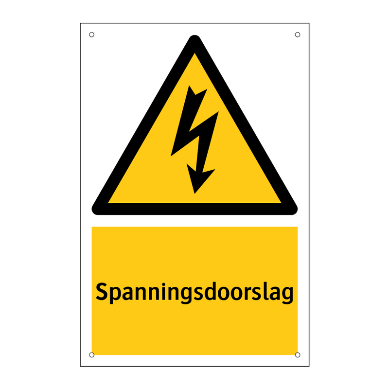 Spanningsdoorslag & Spanningsdoorslag & Spanningsdoorslag & Spanningsdoorslag & Spanningsdoorslag