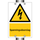 Spanningsdoorslag & Spanningsdoorslag & Spanningsdoorslag & Spanningsdoorslag & Spanningsdoorslag
