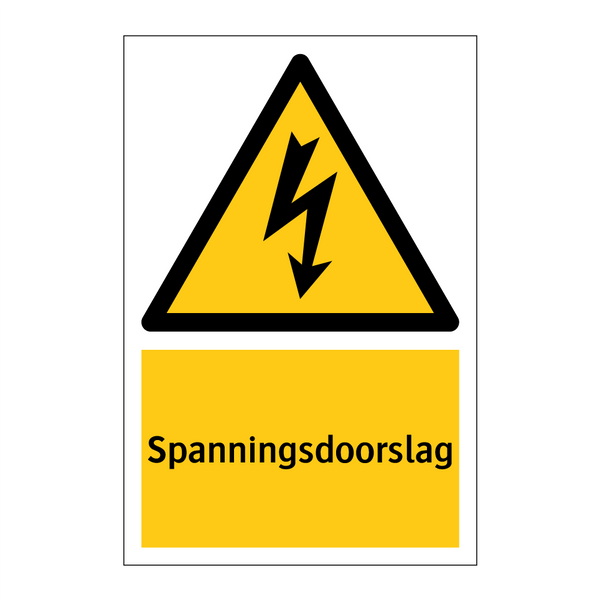 Spanningsdoorslag & Spanningsdoorslag & Spanningsdoorslag & Spanningsdoorslag & Spanningsdoorslag