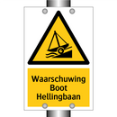 Waarschuwing Boot Hellingbaan & Waarschuwing Boot Hellingbaan & Waarschuwing Boot Hellingbaan