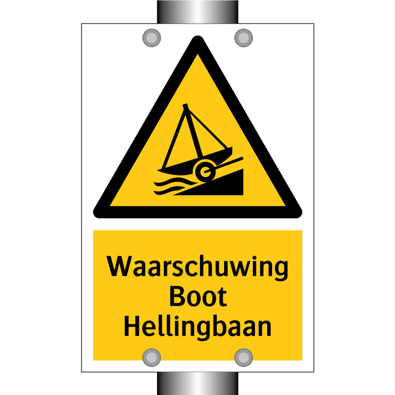 Waarschuwing Boot Hellingbaan & Waarschuwing Boot Hellingbaan & Waarschuwing Boot Hellingbaan