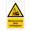 Waarschuwing Boot Hellingbaan & Waarschuwing Boot Hellingbaan & Waarschuwing Boot Hellingbaan