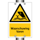 Waarschuwing Varen & Waarschuwing Varen & Waarschuwing Varen & Waarschuwing Varen
