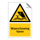 Waarschuwing Varen & Waarschuwing Varen & Waarschuwing Varen & Waarschuwing Varen