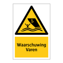 Waarschuwing Varen & Waarschuwing Varen & Waarschuwing Varen & Waarschuwing Varen