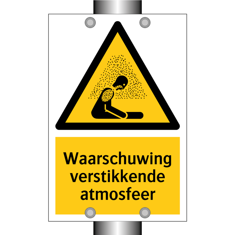 Waarschuwing verstikkende atmosfeer & Waarschuwing verstikkende atmosfeer