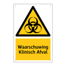Waarschuwing Klinisch Afval & Waarschuwing Klinisch Afval & Waarschuwing Klinisch Afval