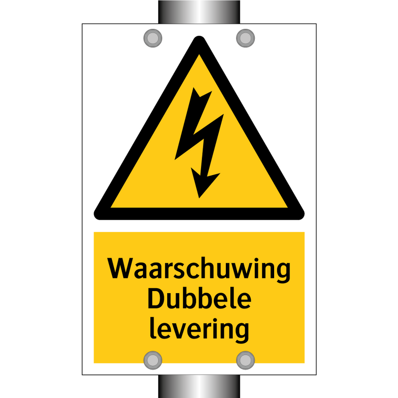 Waarschuwing Dubbele levering & Waarschuwing Dubbele levering & Waarschuwing Dubbele levering