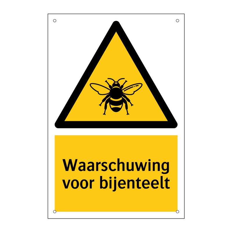 Waarschuwing voor bijenteelt & Waarschuwing voor bijenteelt & Waarschuwing voor bijenteelt