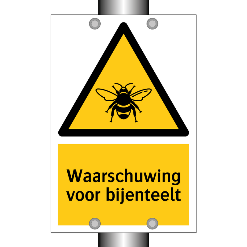 Waarschuwing voor bijenteelt & Waarschuwing voor bijenteelt & Waarschuwing voor bijenteelt