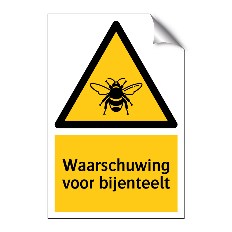 Waarschuwing voor bijenteelt & Waarschuwing voor bijenteelt & Waarschuwing voor bijenteelt