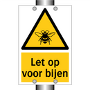 Let op voor bijen & Let op voor bijen & Let op voor bijen & Let op voor bijen & Let op voor bijen