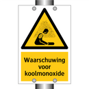 Waarschuwing voor koolmonoxide & Waarschuwing voor koolmonoxide & Waarschuwing voor koolmonoxide
