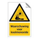 Waarschuwing voor koolmonoxide & Waarschuwing voor koolmonoxide & Waarschuwing voor koolmonoxide