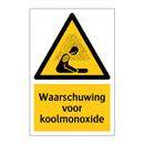 Waarschuwing voor koolmonoxide & Waarschuwing voor koolmonoxide & Waarschuwing voor koolmonoxide