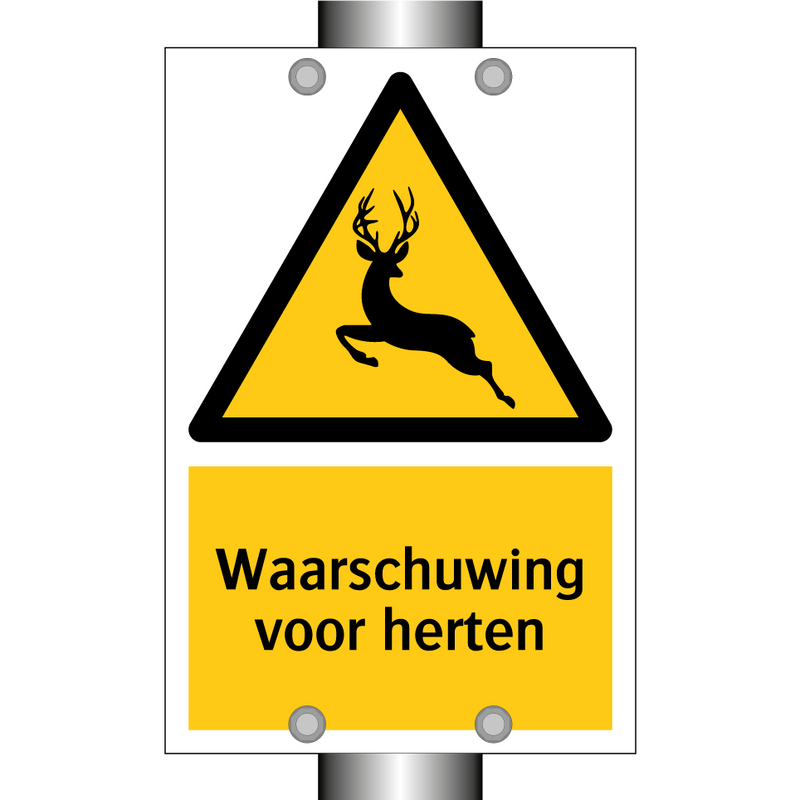 Waarschuwing voor herten & Waarschuwing voor herten & Waarschuwing voor herten
