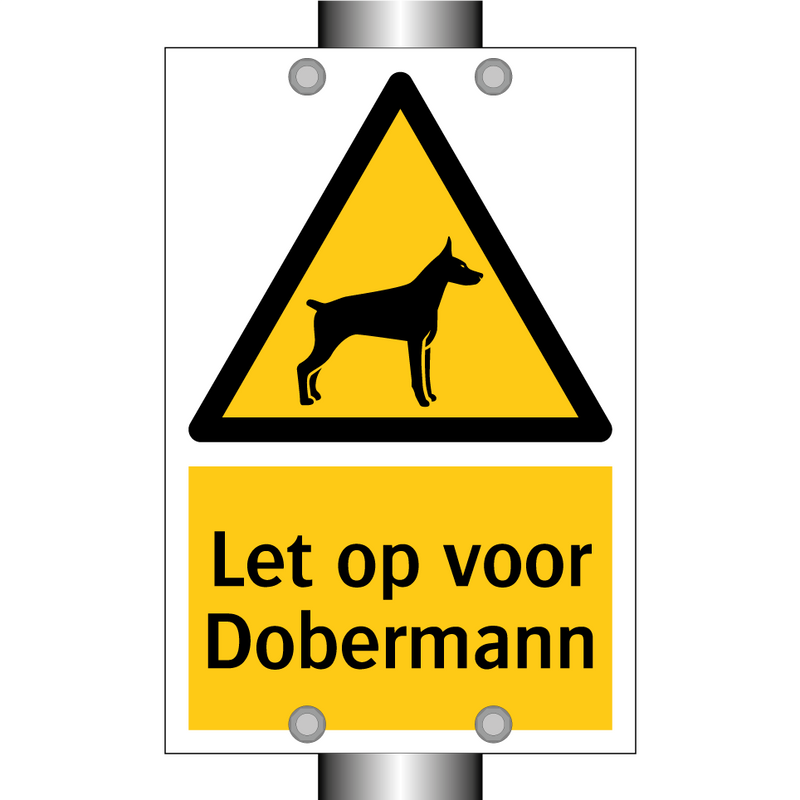 Let op voor Dobermann & Let op voor Dobermann & Let op voor Dobermann & Let op voor Dobermann