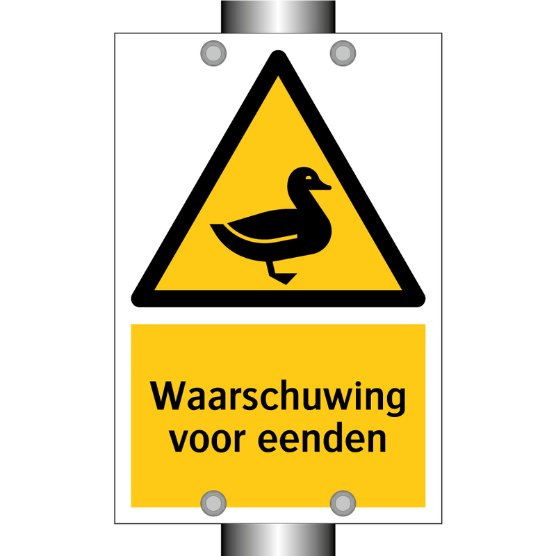 Waarschuwing voor eenden & Waarschuwing voor eenden & Waarschuwing voor eenden