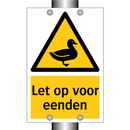 Let op voor eenden & Let op voor eenden & Let op voor eenden & Let op voor eenden