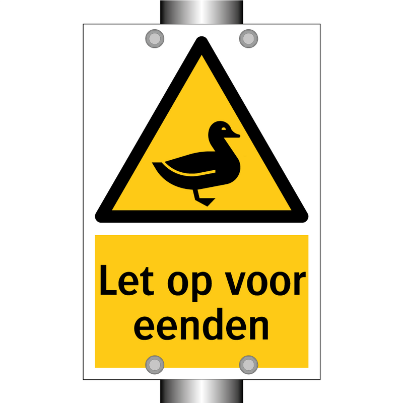 Let op voor eenden & Let op voor eenden & Let op voor eenden & Let op voor eenden