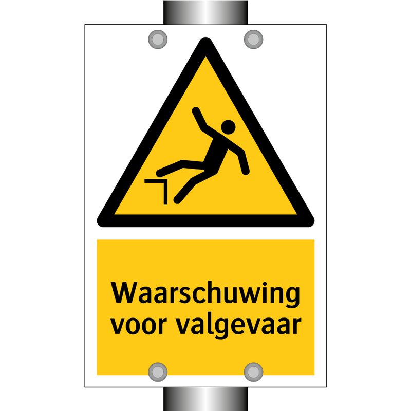 Waarschuwing voor valgevaar & Waarschuwing voor valgevaar & Waarschuwing voor valgevaar