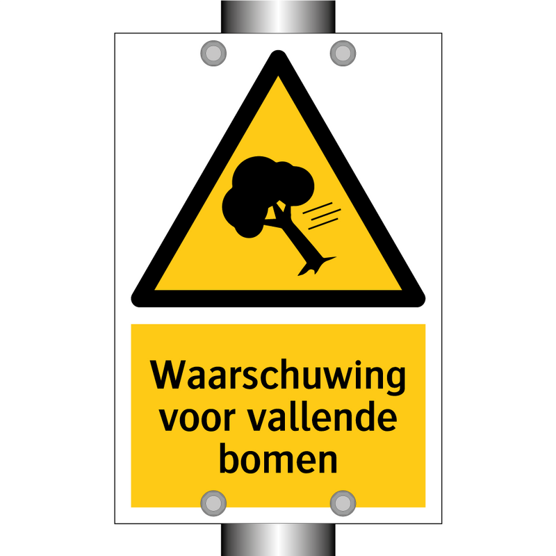 Waarschuwing voor vallende bomen & Waarschuwing voor vallende bomen
