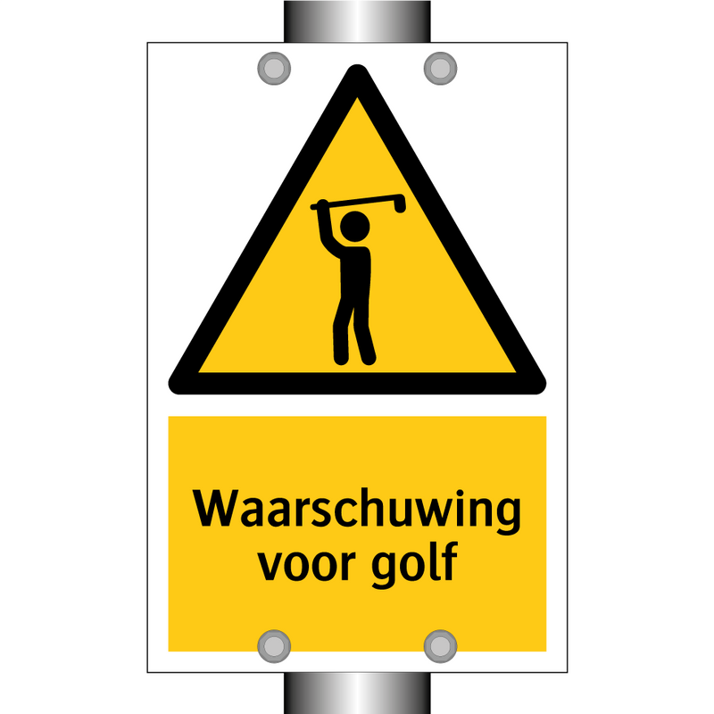 Waarschuwing voor golf & Waarschuwing voor golf & Waarschuwing voor golf & Waarschuwing voor golf