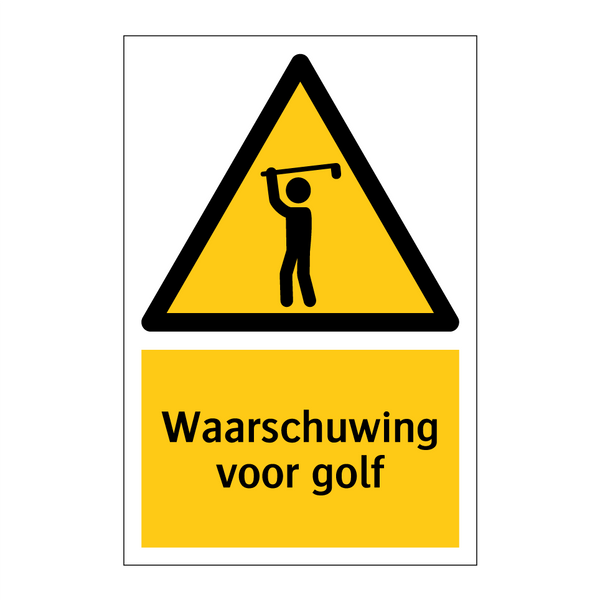 Waarschuwing voor golf & Waarschuwing voor golf & Waarschuwing voor golf & Waarschuwing voor golf