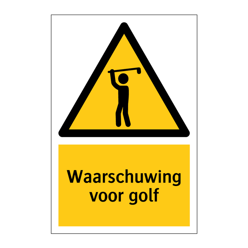 Waarschuwing voor golf & Waarschuwing voor golf & Waarschuwing voor golf & Waarschuwing voor golf