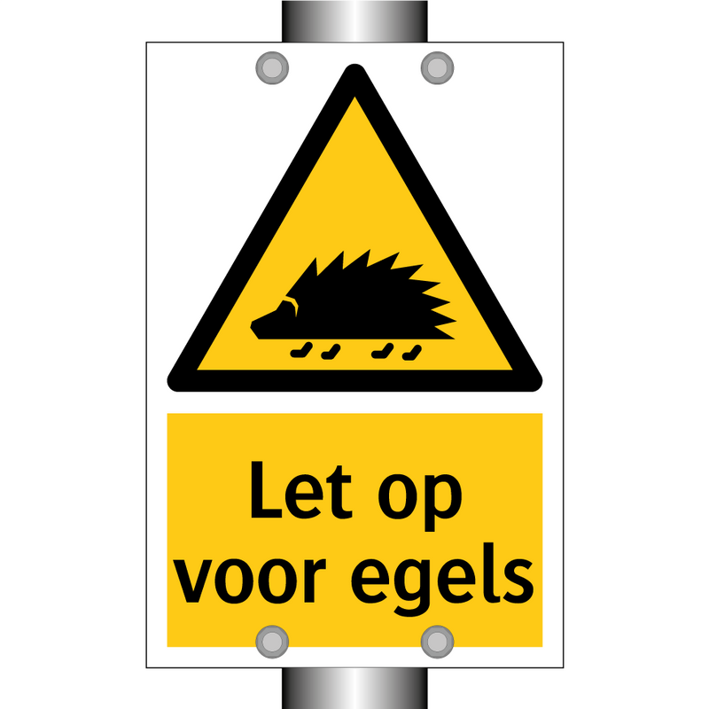 Let op voor egels & Let op voor egels & Let op voor egels & Let op voor egels & Let op voor egels