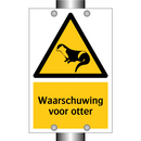 Waarschuwing voor otter & Waarschuwing voor otter & Waarschuwing voor otter