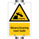 Waarschuwing voor kade & Waarschuwing voor kade & Waarschuwing voor kade & Waarschuwing voor kade