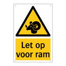 Let op voor ram & Let op voor ram & Let op voor ram & Let op voor ram & Let op voor ram